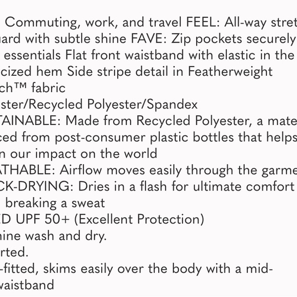 Athleta Brooklyn textured camo jogger - Picture 7 of 9